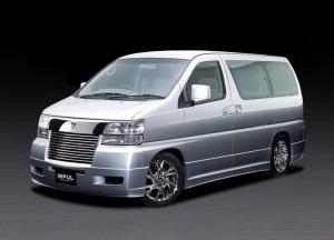Nissan Elgrand Impul 1999 года